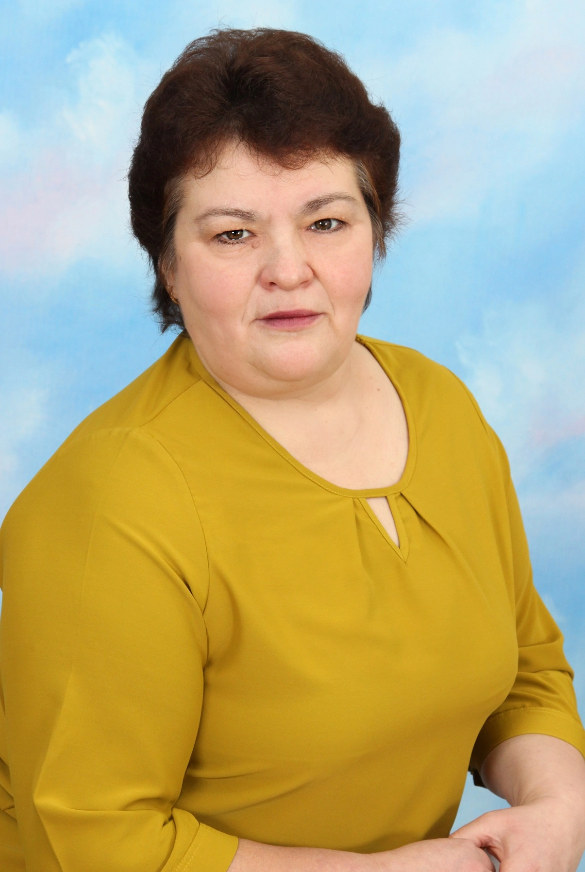 Педагогический работник Быкова Елена Витальевна.