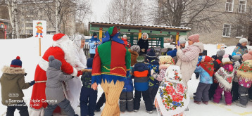 Как на Масляной неделе... Как на Масляной неделе.