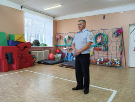 Встреча с инспектором ГИБДД Встреча с инспектором ГИБДД.
