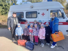 Экскурсия на станцию скорой помощи Экскурсия на станцию скорой помощи.