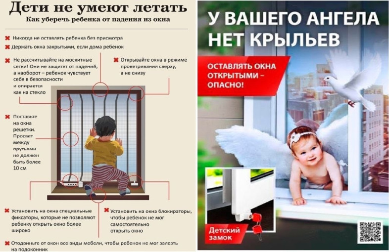 Памятка для родителей по профилактике выпадения детей из окна Памятка для родителей по профилактике выпадения детей из окна.